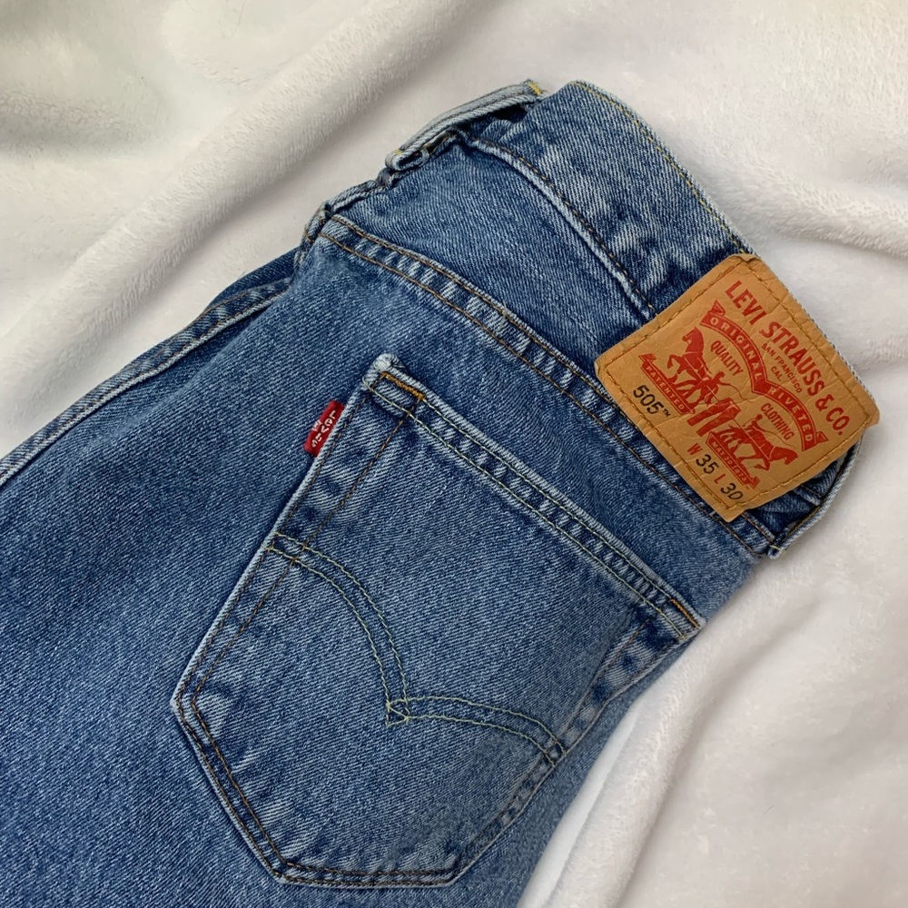 MENS LEVI 505s